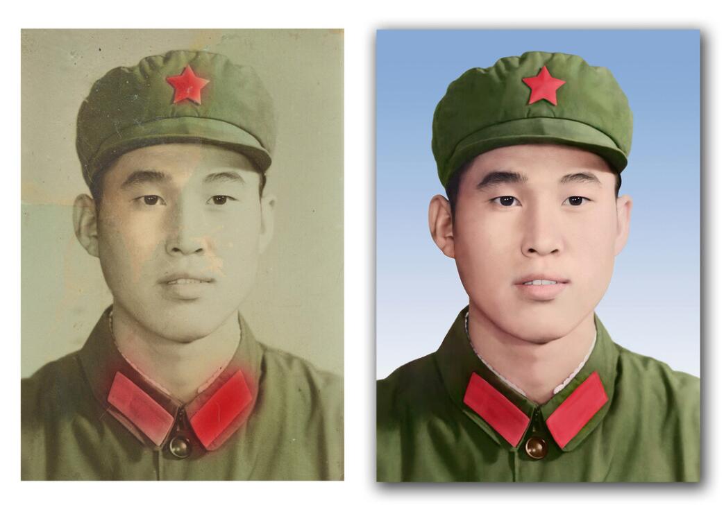 盐城破损照片修复-18