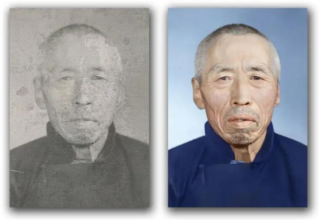 盐城破损照片修复-56